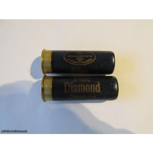 12G GAMEBORE BLUE DIAMOND COMPETITION CARTRIDGE [INERT]