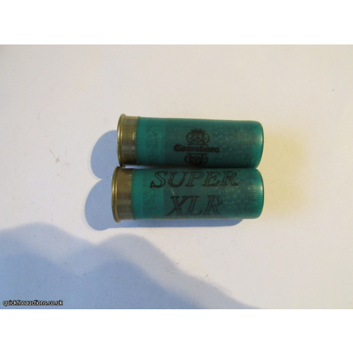 12G GAMEBORE SUPER XLR COMPETITION CARTRIDGE [INERT]