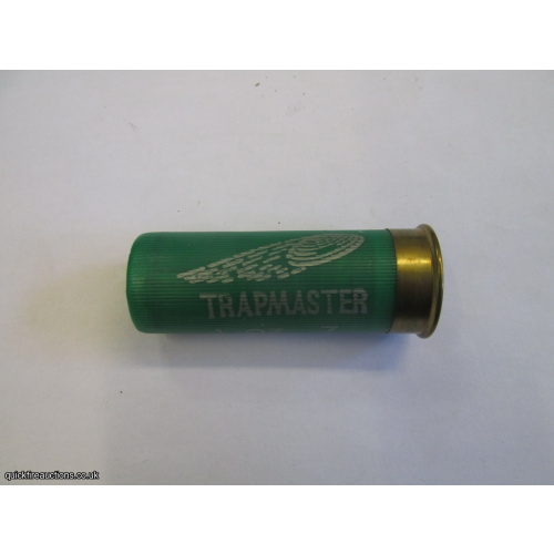 12G WOODS TRAPMASTER CARTRIDGE [INERT]
