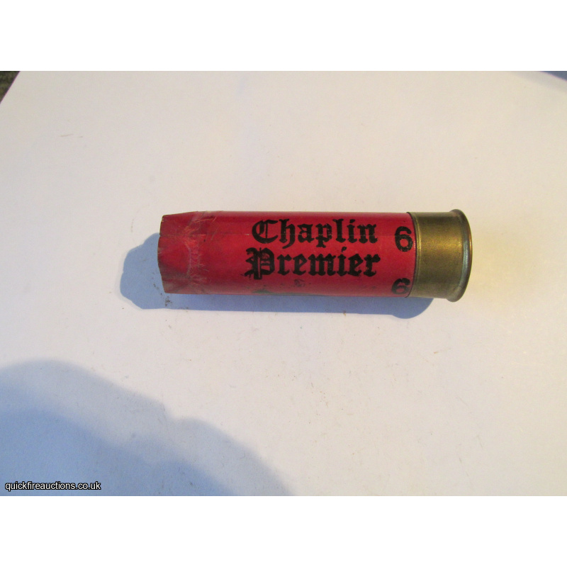 12G  CHAPLIN PREMIER EMPTY FIRED CASE