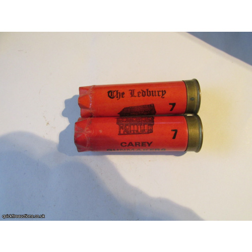12G  CAREY THE LEDBURY TYPE 1 EMPTY FIRED CASE