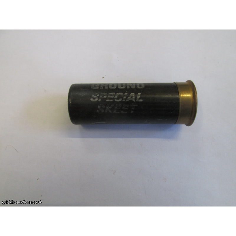 12G ESSEX SHOOTING GROUND SPECIAL SKEET CARTRIDGE [INERT]