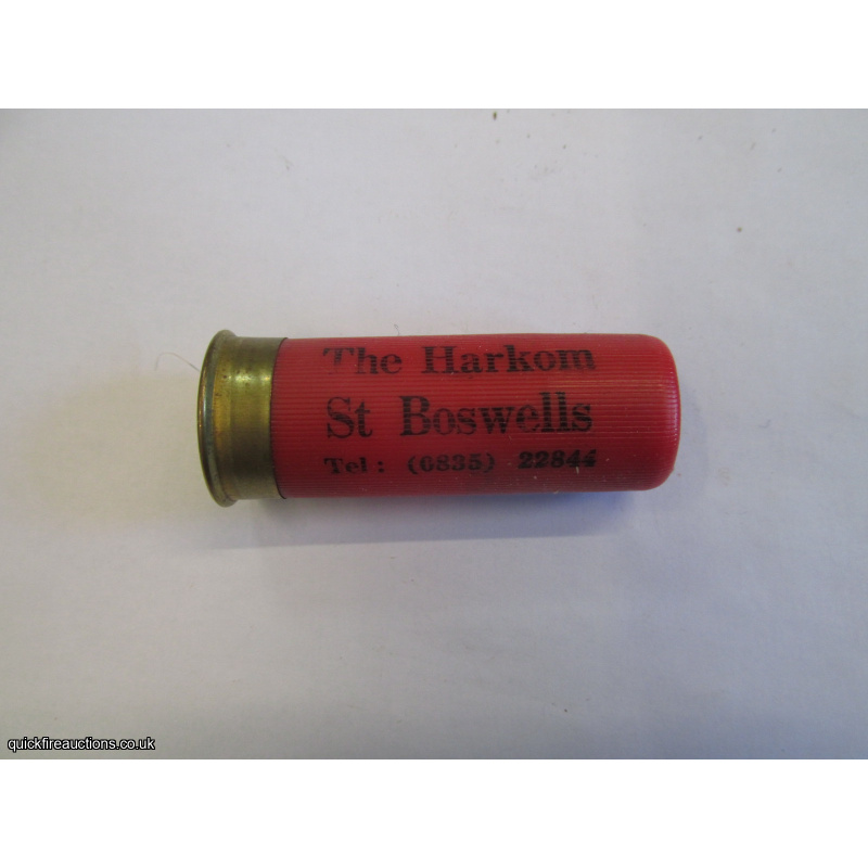 12G THE HARKOM St BOSWELLS CARTRIDGE [INERT]