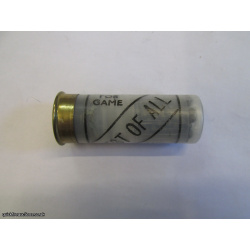 12G BEST OF ALL FOR GAME AND CLAYS CARTRIDGE [INERT]