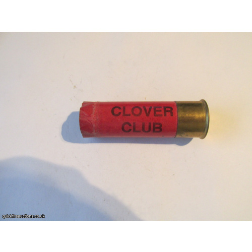 12G CLOVER CLUB EMPTY FIRED CASE