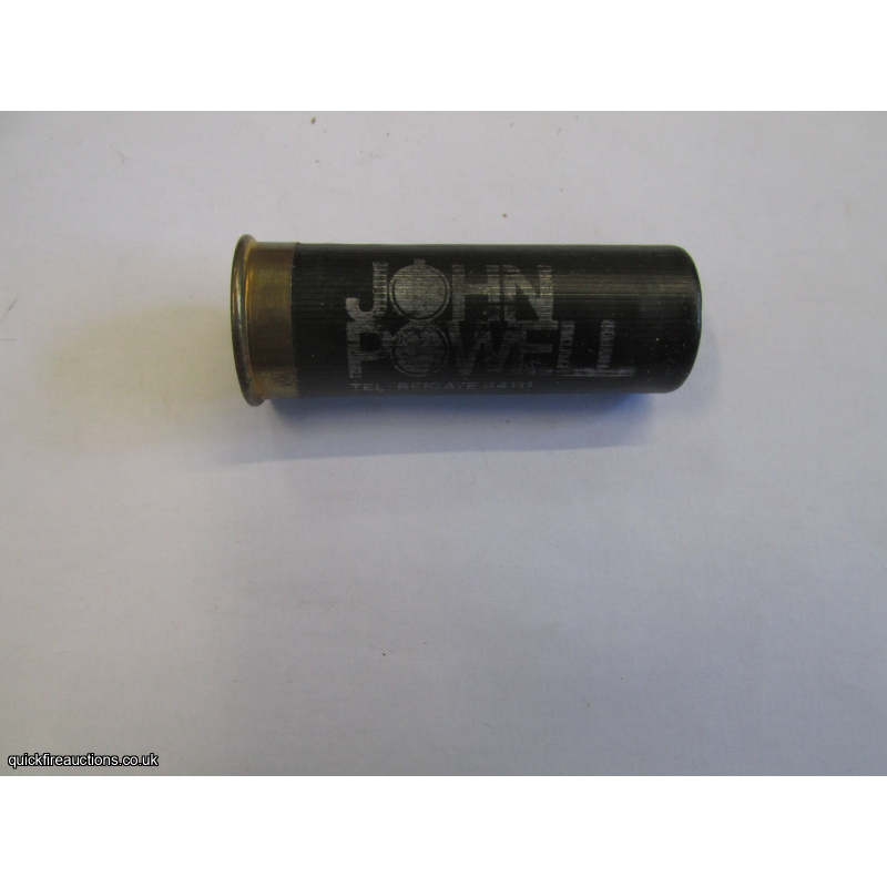 12G JOHN POWELL CLAYBUSTER REIGATE CARTRIDGE [INERT]