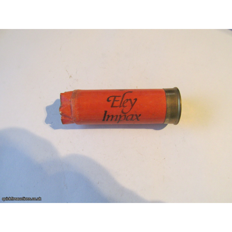 12G ELEY IMPAX EMPTY FIRED CASE