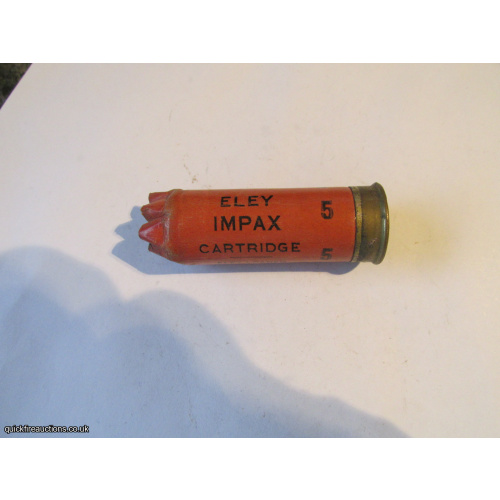 12G ELEY IMPAX NOBEL SMOKELESS EMPTY FIRED CASE