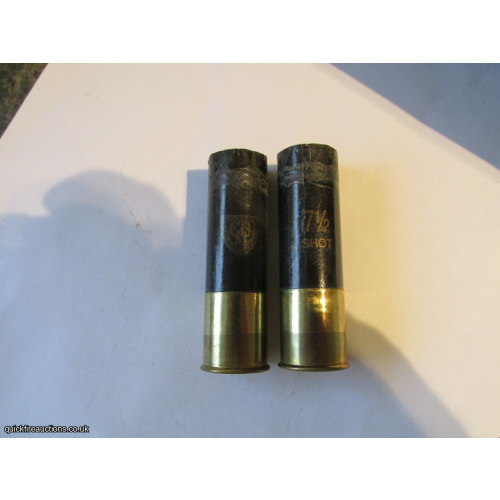 12G ELEY  EMPTY FIRED CASE