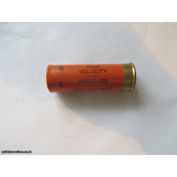 12G ELEY GRAND PRIX HV SMOKELESS EMPTY FIRED CASE
