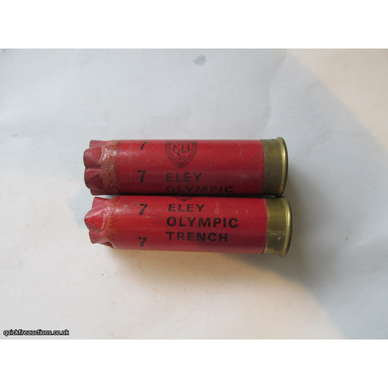 12G ELEY OLYMPIC TRENCH EMPTY FIRED CASE