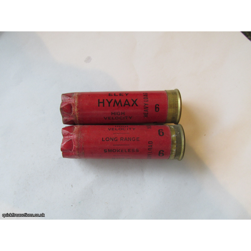 12G ELEY HYMAX EMPTY FIRED CASE