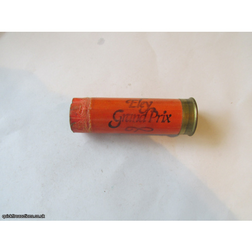 12G ELEY GRAND PRIX EMPTY FIRED CASE