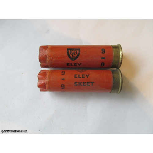 12G ELEY SKEET EMPTY FIRED CASE