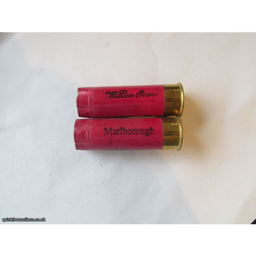 12G EVANS MARLBOROUGH  EMPTY FIRED CASE
