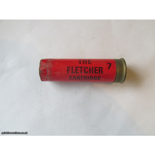 12G THE FLETCHER EMPTY FIRED CASE