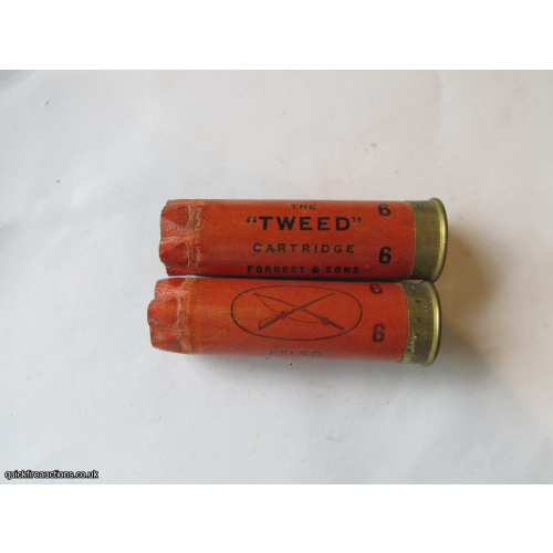 12G FORREST THE TWEED EMPTY FIRED CASE