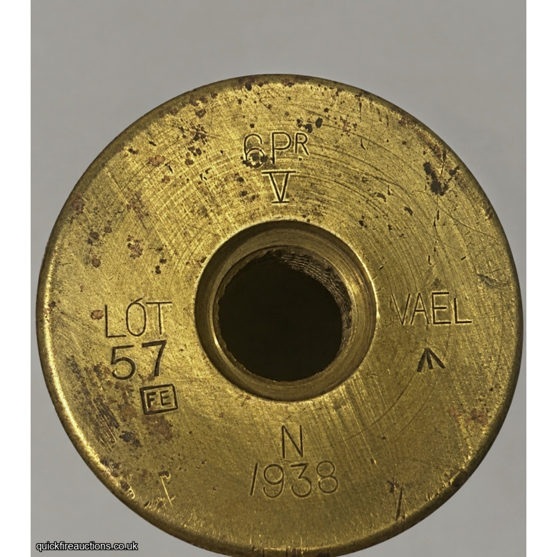 British 6-pdr Common Pointed