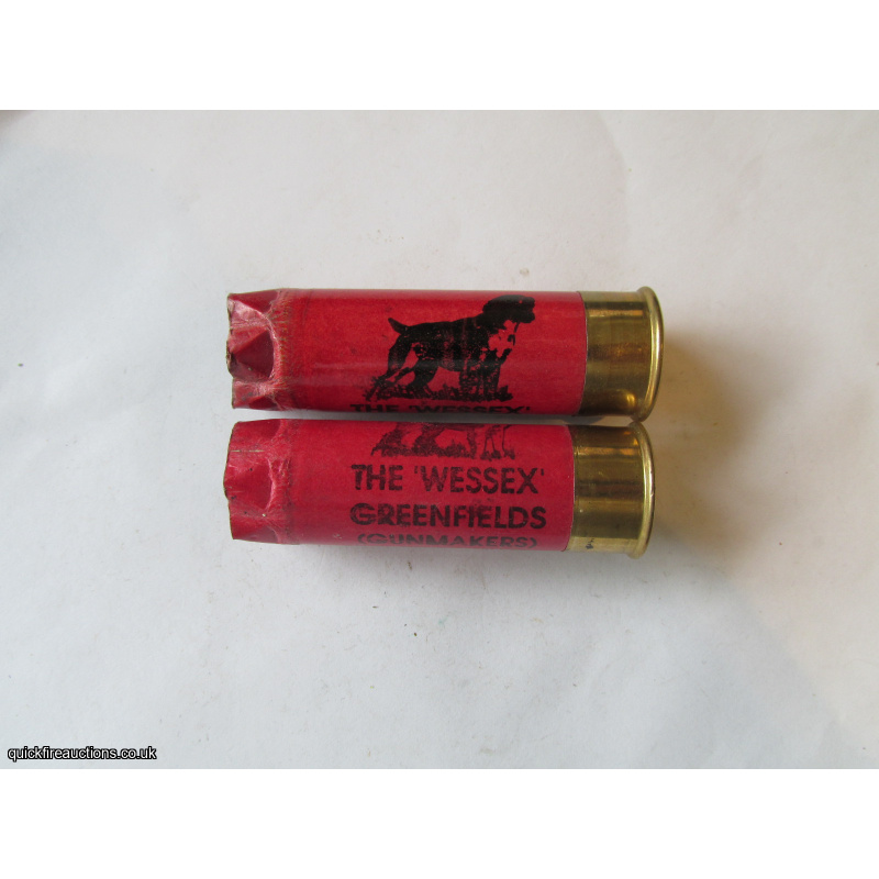 12G GREENFIELDS THE WESSEX TYPE 2 EMPTY FIRED CASE