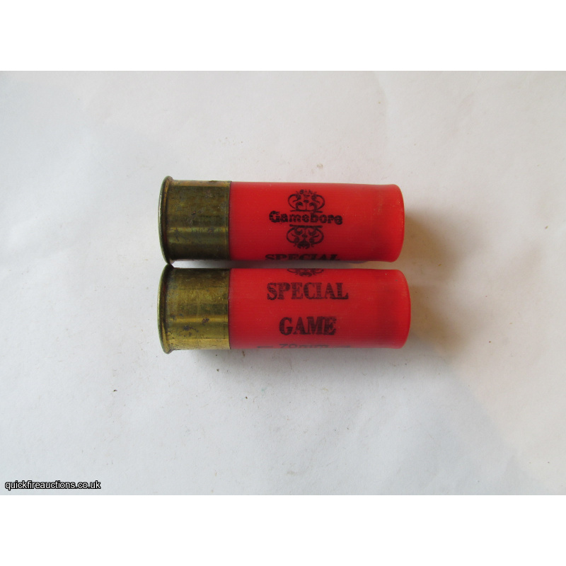 12G GAMEBORE SPECIAL GAME CARTRIDGE [INERT]