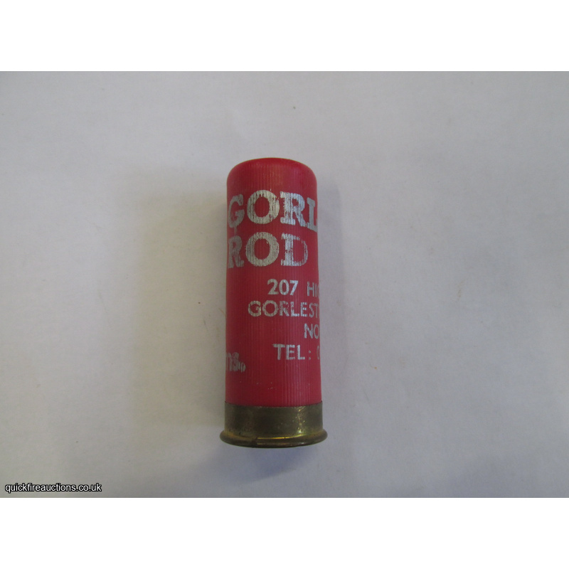 12G GORLESTON ROD & GUN NORFOLK CARTRIDGE [INERT]