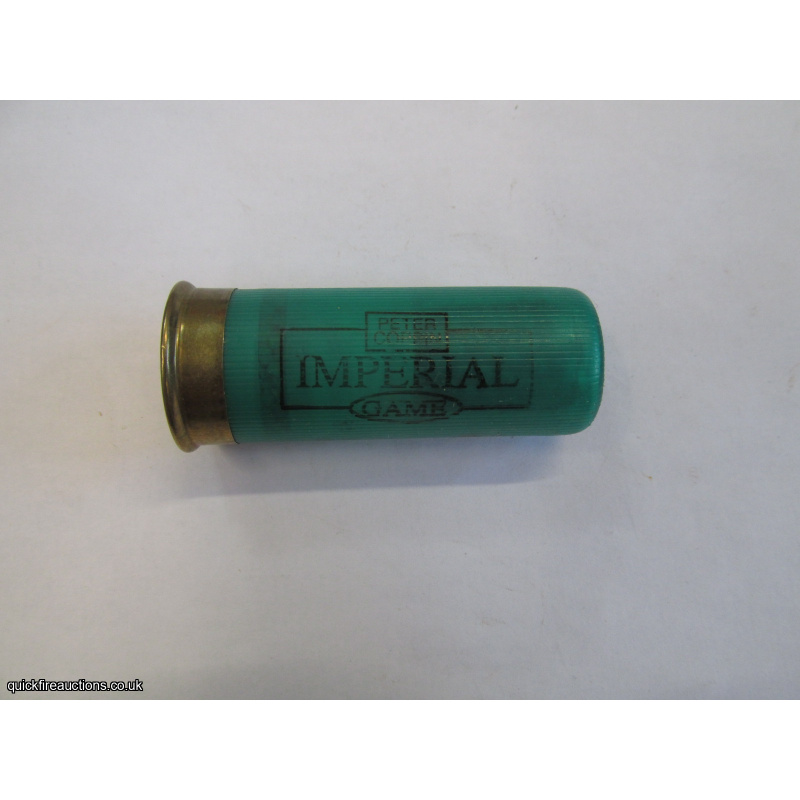 12G PETER COPPIN IMPERIAL GAME CARTRIDGE [INERT]