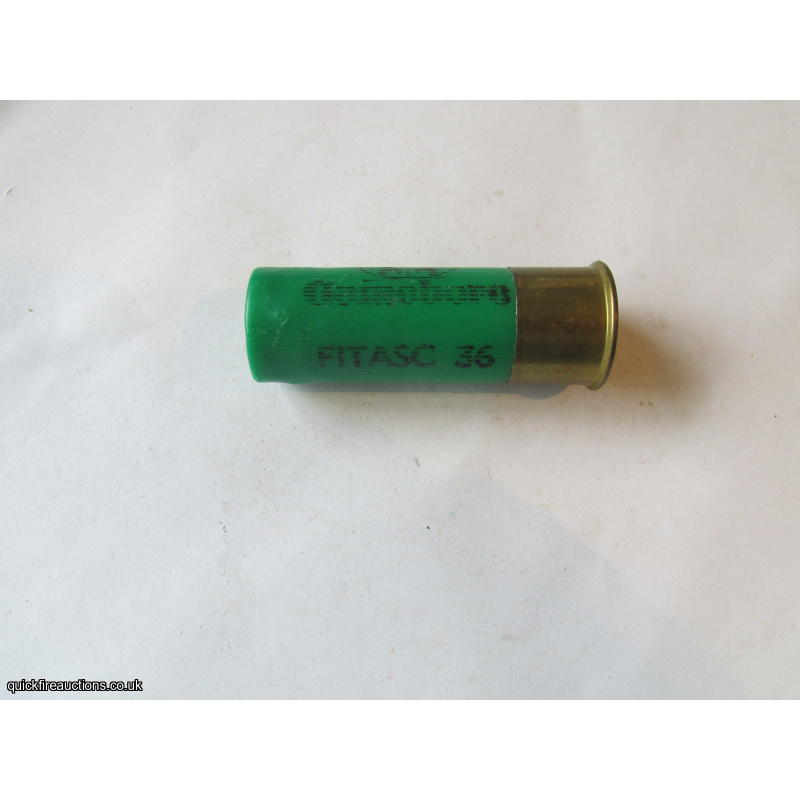 12G GAMEBORE FITASC TRAP CARTRIDGE [INERT]