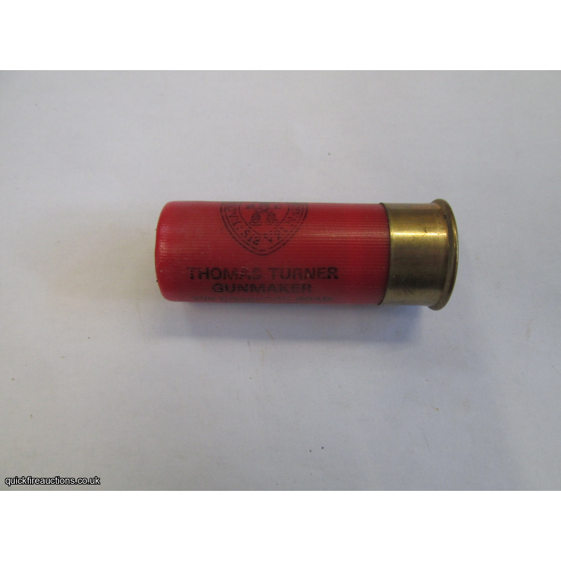 12G TURNERS RED RAPID READING CARTRIDGE [INERT]