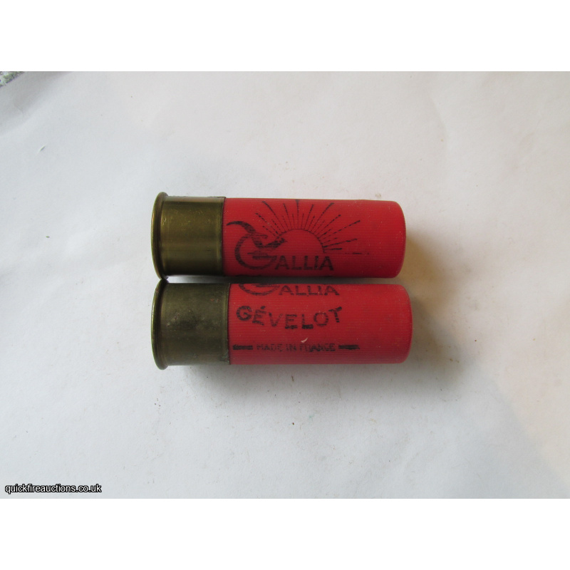 12G GEVELOT GALLIA CARTRIDGE [INERT]