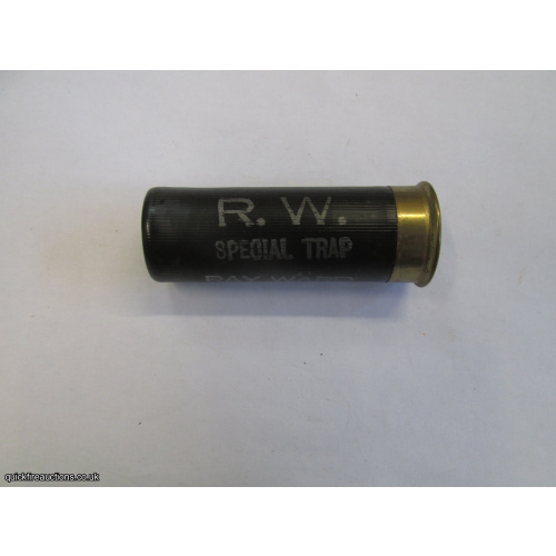 12G RAY WARD SPECIAL TRAP SURREY CARTRIDGE [INERT]