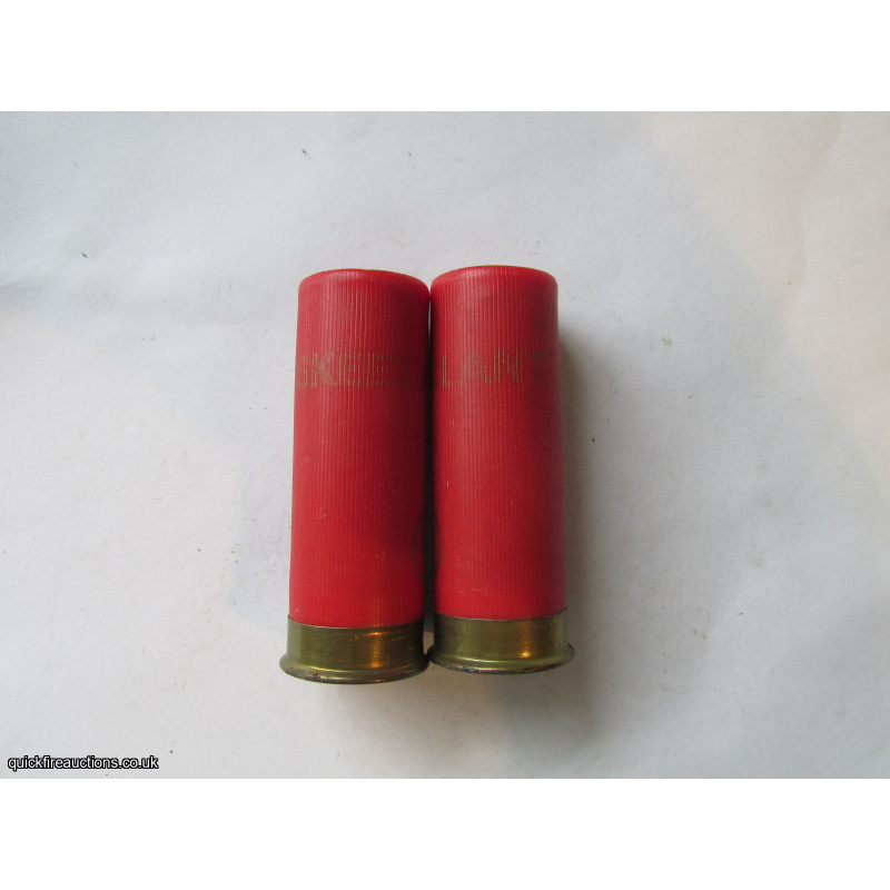 12G GEVELOT SKEET XCLANT CARTRIDGE [INERT]