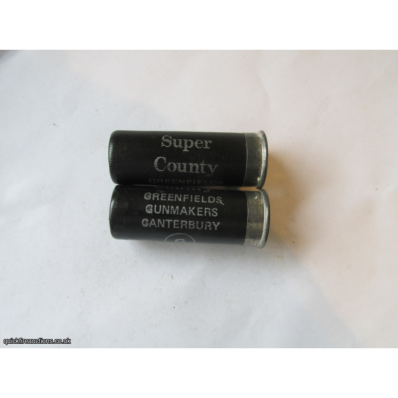 12G GREENFIELDS SUPER COUNTY CARTRIDGE [INERT]