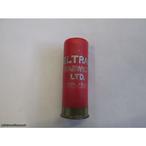 12G ELTRAC WARWICK LTD CARTRIDGE [INERT]