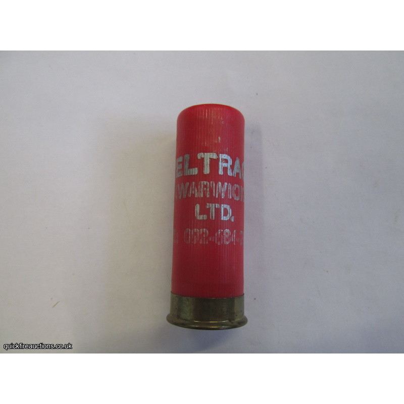 12G ELTRAC WARWICK LTD CARTRIDGE [INERT]