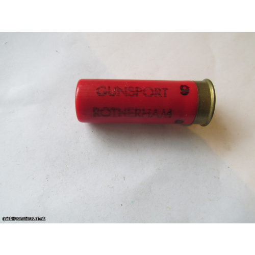 12G GUNSPORT ROTHERHAM CARTRIDGE [INERT]