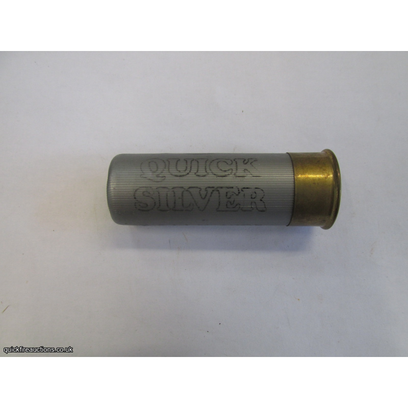 12G McAVOY QUICK SILVER STANDISH CARTRIDGE [INERT]