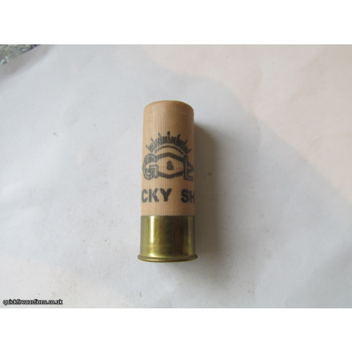 12G G & L LUCKY SHOT CARTRIDGE [INERT]