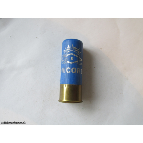 12G G & L CONCORDE CARTRIDGE [INERT]