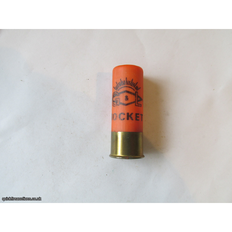 12G  G & L ROCKET  CARTRIDGE [INERT]