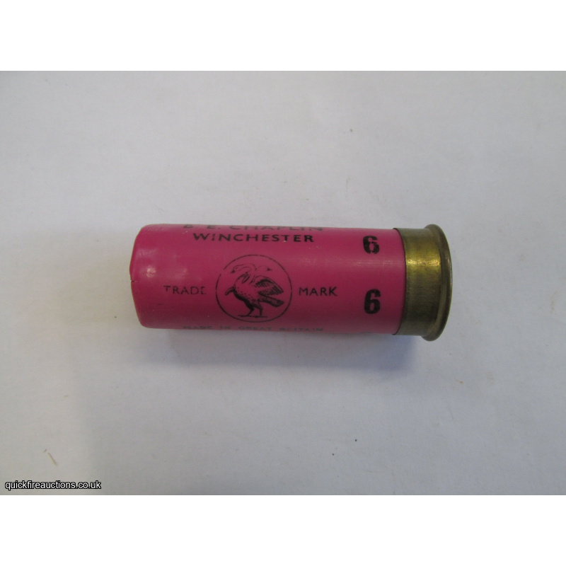 12G CHAPLIN WINTON WINCHESTER CARTRIDGE [INERT]