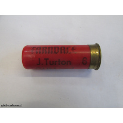 12G TURTON GUN & SPORTS DRIFFIELD CARTRIDGE [INERT]