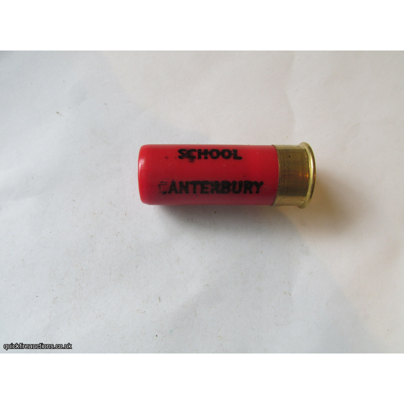 12G GREENFIELDS SHOOTING SCHOOL CARTRIDGE [INERT]