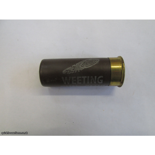 12G WEETING GUN CLUB CARTRIDGE [INERT]