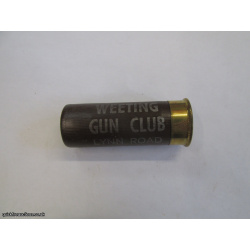 12G WEETING GUN CLUB CARTRIDGE [INERT]