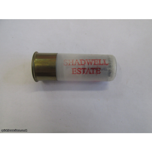 12G SHADWELL ESTATE CARTRIDGE [INERT]