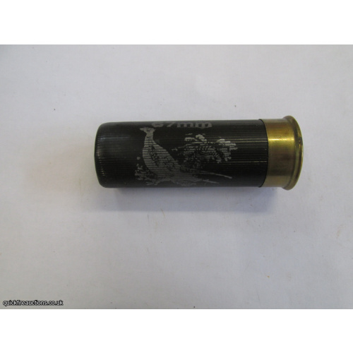 12G WOODS CLIMAX NORFOLK CARTRIDGE [INERT]