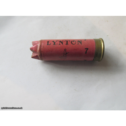 12G GALLYON LYNTON EMPTY FIRED CASE