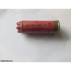 12G GALLYON LYNTON EMPTY FIRED CASE