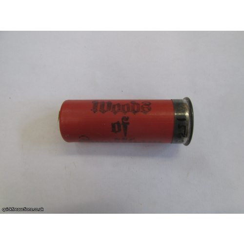 12G WOODS OF SWAFFHAM STANDARD CARTRIDGE [INERT]