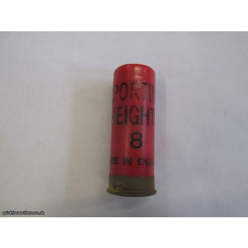 12G SPORTING HEIGHTS CARTRIDGE [INERT]